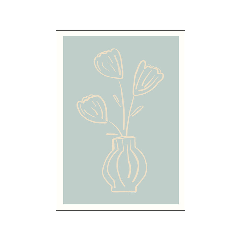 Simplistic Flowers — Art print by Engberg Studio from Poster & Frame