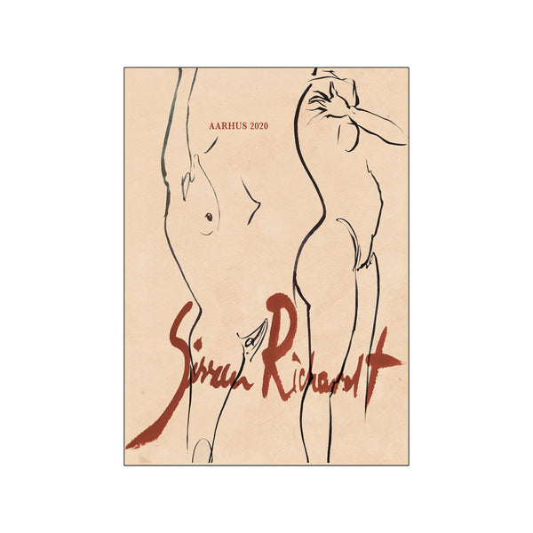 Croquis I — Art print by Sissan Richardt from Poster & Frame