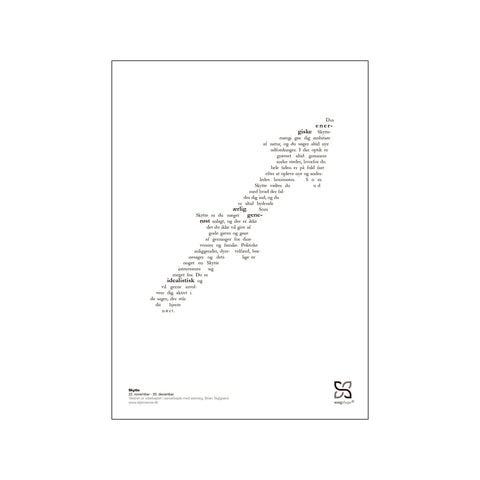 Skytte - Stjernesvar — Art print by Songshape from Poster & Frame