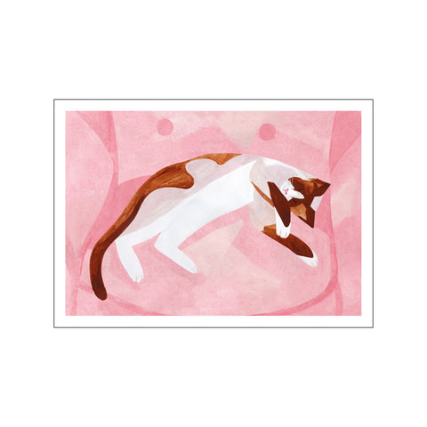 Sleeping Cat — Art print by Iga Kosicka from Poster & Frame