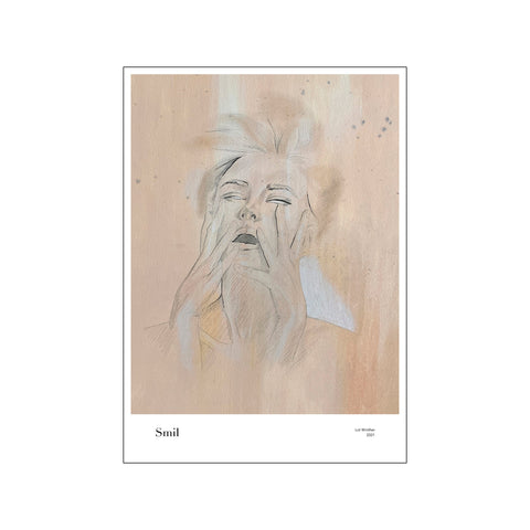 Smil — Art print by Lot Winther from Poster & Frame