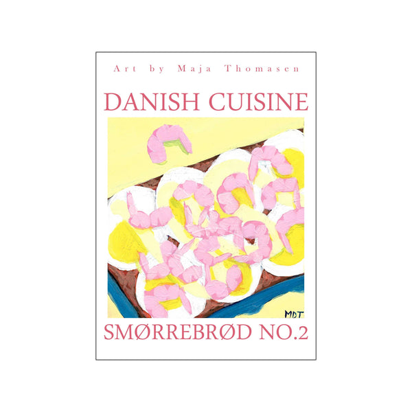 Smørrebrød No. 2 — Art print by MaTho Art from Poster & Frame