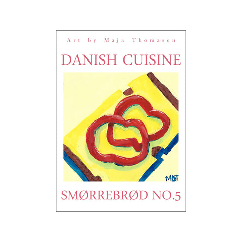 Smørrebrød No. 5 — Art print by MaTho Art from Poster & Frame