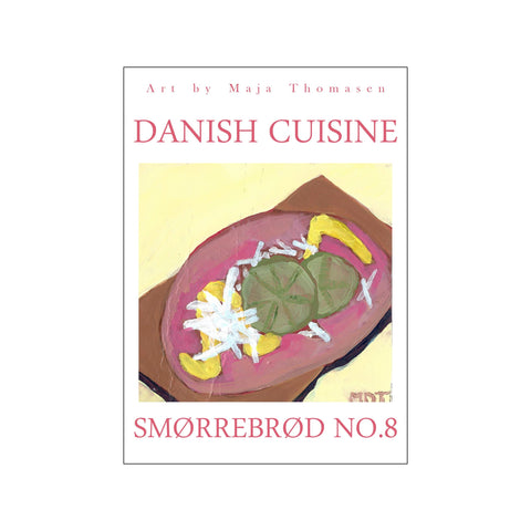 Smørrebrød No. 8 — Art print by MaTho Art from Poster & Frame