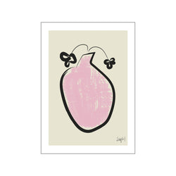 Pink Vase — Art print by The Poster Club x Sofia Freixas from Poster & Frame