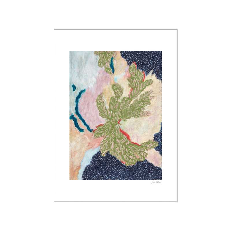 Little Green — Art print by The Poster Club x Sofie Rebecca Iversen from Poster & Frame