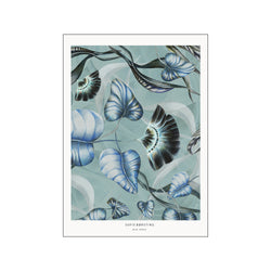 Blue Grace — Art print by Sofie Børsting from Poster & Frame