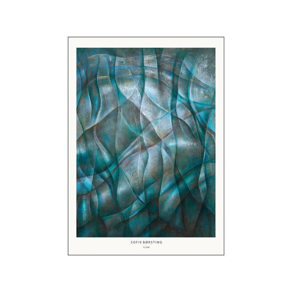 Flow — Art print by Sofie Børsting from Poster & Frame