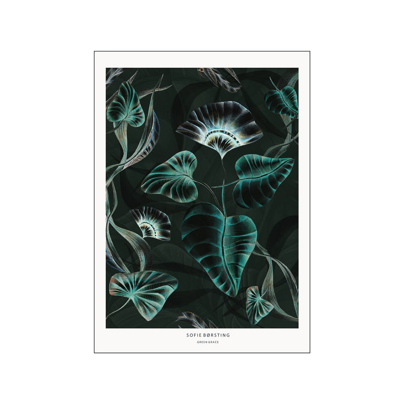 Green Grace — Art print by Sofie Børsting from Poster & Frame