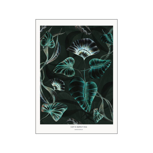 Green Grace — Art print by Sofie Børsting from Poster & Frame