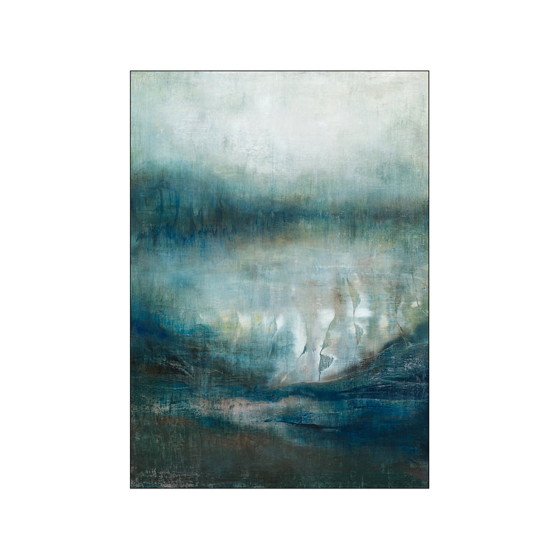 Mist Abstraction — Art print by Sofie Børsting from Poster & Frame