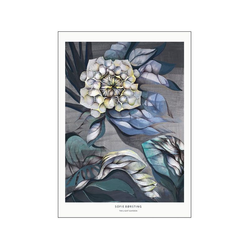 Twilight Garden — Art print by Sofie Børsting from Poster & Frame