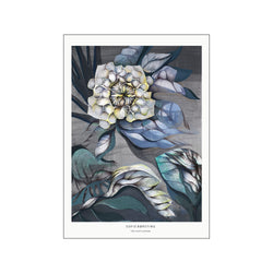 Twilight Garden — Art print by Sofie Børsting from Poster & Frame