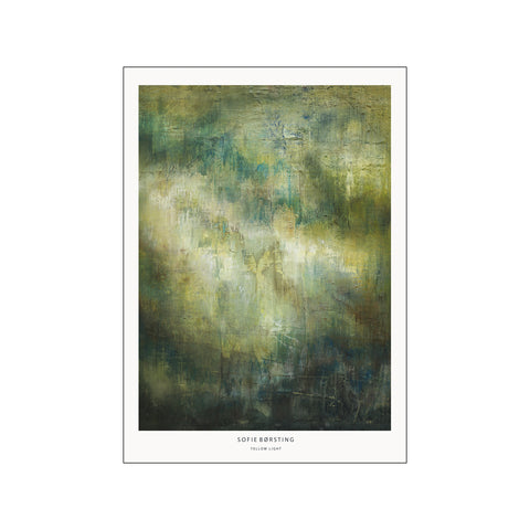 Yellow Light — Art print by Sofie Børsting from Poster & Frame