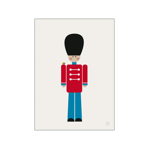 Soldier — Art print by KAI Copenhagen from Poster & Frame