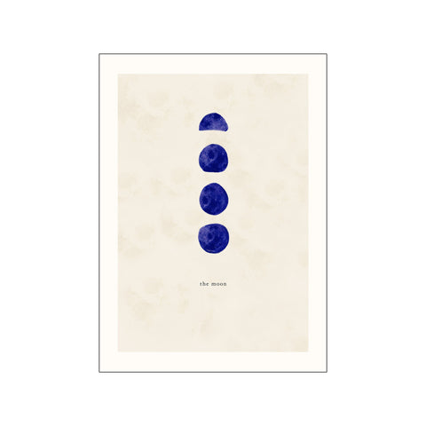 Sophie M. Lucie - The moon — Art print by PSTR Studio from Poster & Frame