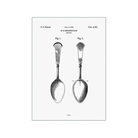 Spoon — Art print by Bomedo from Poster & Frame