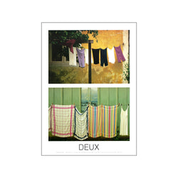 Deux — Art print by Stephen Hender from Poster & Frame