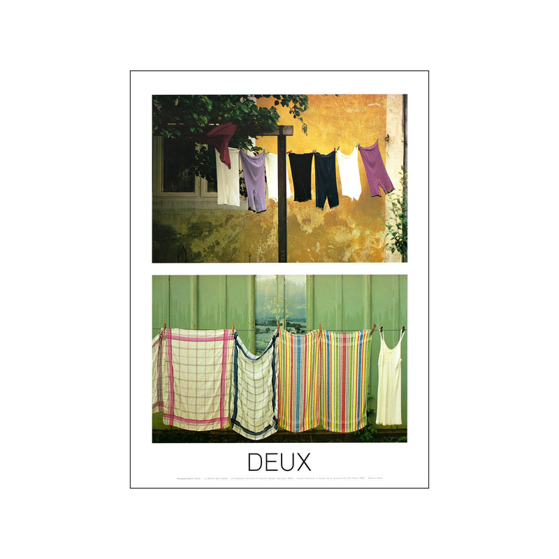 Deux — Art print by Stephen Hender from Poster & Frame