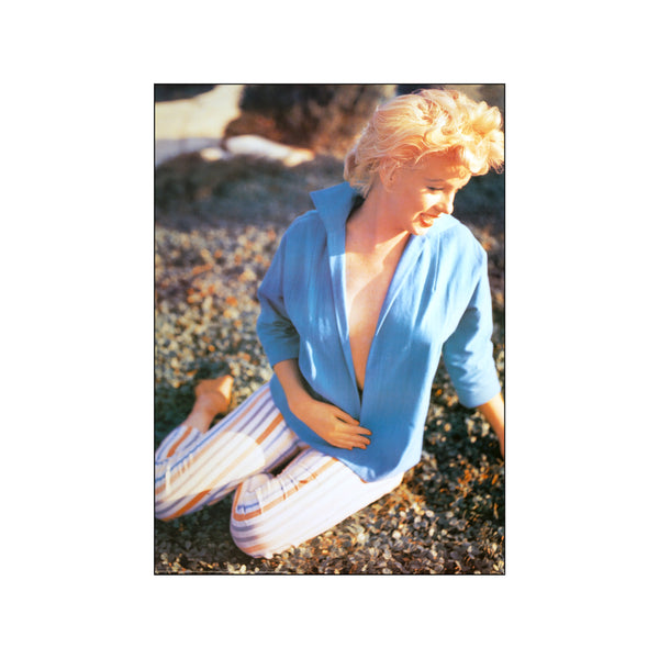 Marilyn Monroe 3167 — Art print by Sterling Henry Nahum - Baron from Poster & Frame