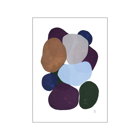 Stone Overlap — Art print by Berit Mogensen Lopez from Poster & Frame