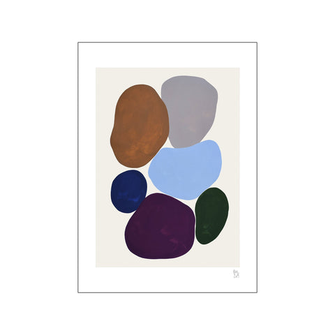 Stones — Art print by Berit Mogensen Lopez from Poster & Frame