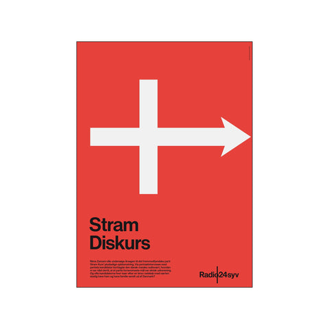 Stram Diskurs — Art print by Tobias Røder SHOP from Poster & Frame