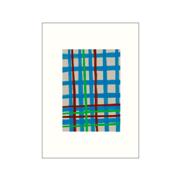 Stripes — Art print by Engberg Studio from Poster & Frame