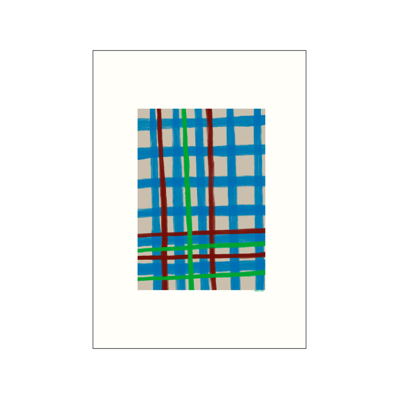Stripes — Art print by Engberg Studio from Poster & Frame
