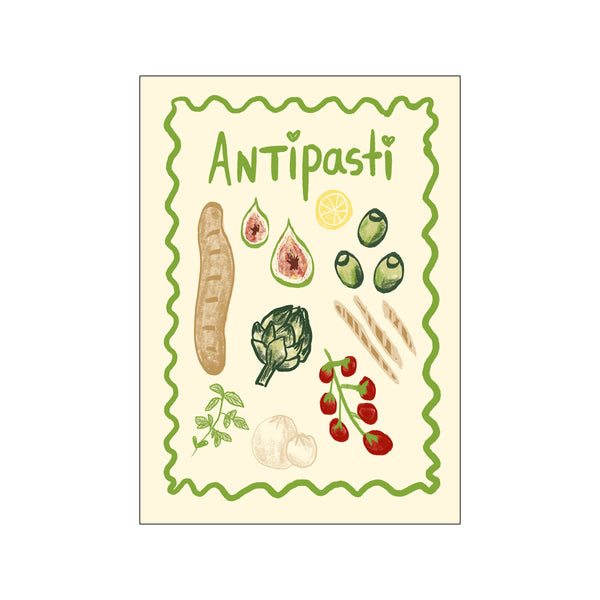 Antipasti — Art print by Studio Dolci from Poster & Frame