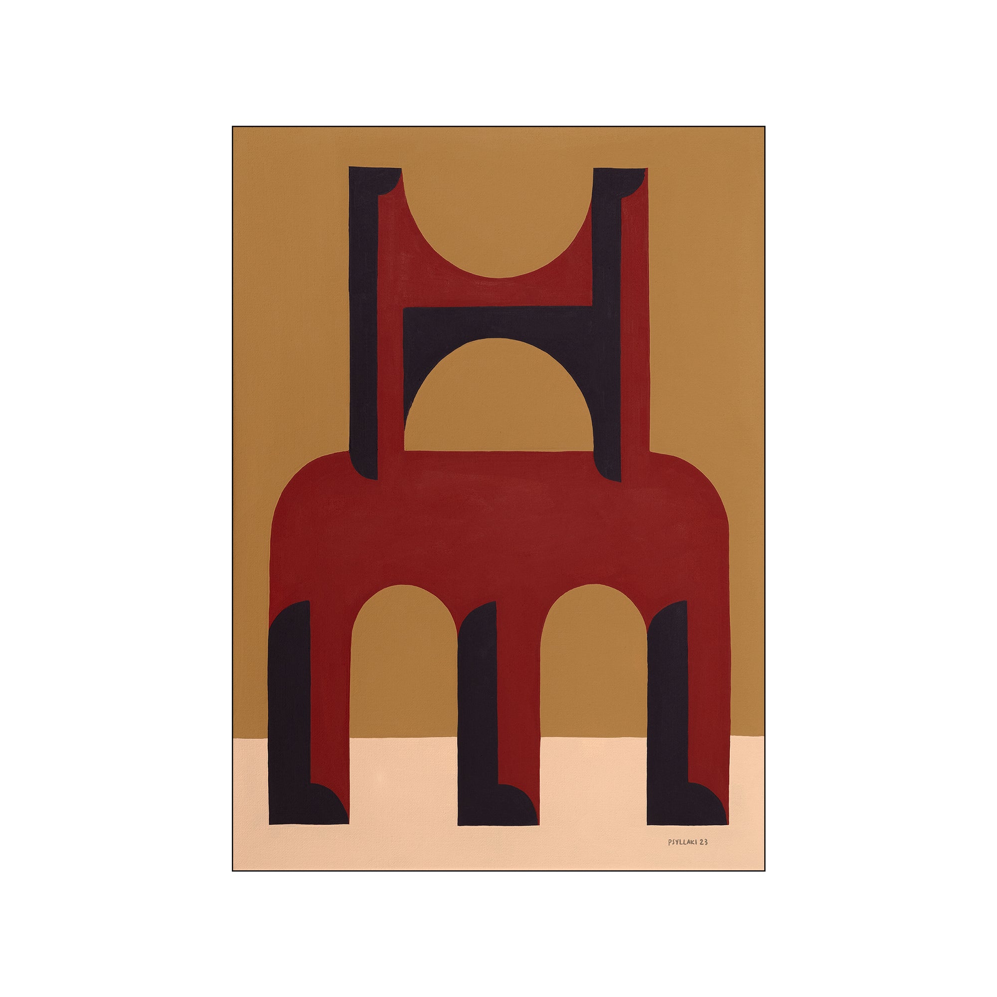 The Poster Club x Studio Paradissi – Poster & Frame Art Group