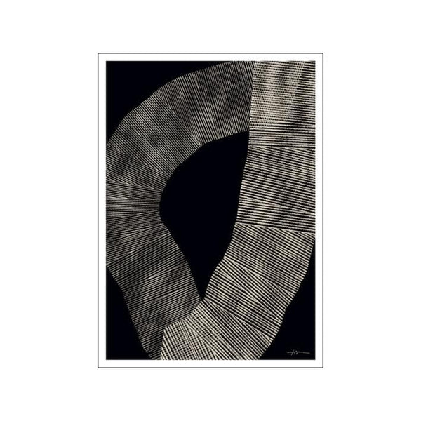 Abstract 696 — Art print by The Poster Club x Studio Paradissi from Poster & Frame