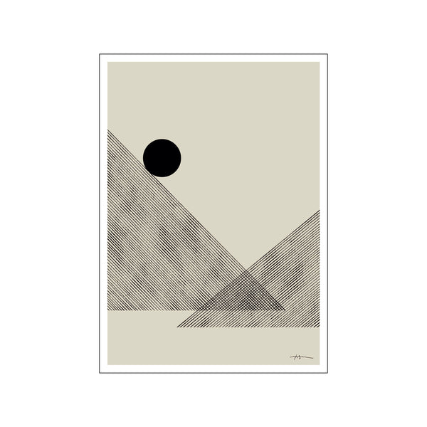 Altitude — Art print by The Poster Club x Studio Paradissi from Poster & Frame