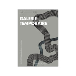 Galerie Temporaire 47 — Art print by The Poster Club x Studio Paradissi from Poster & Frame