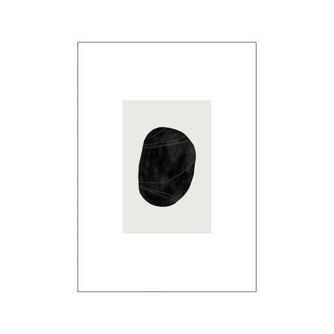 Pebble 05 — Art print by The Poster Club x Studio Paradissi from Poster & Frame