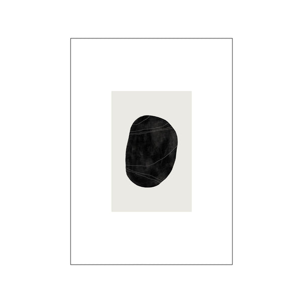 Pebble 05 — Art print by The Poster Club x Studio Paradissi from Poster & Frame