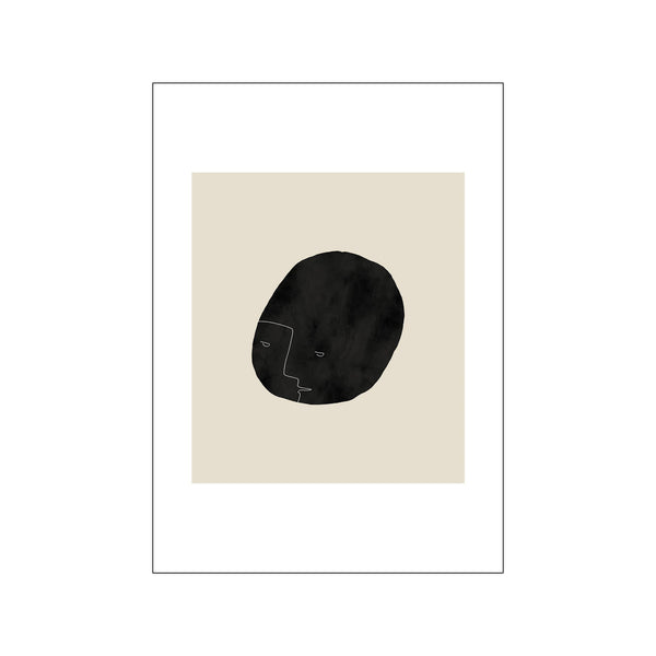 Pebbleface 03 — Art print by The Poster Club x Studio Paradissi from Poster & Frame