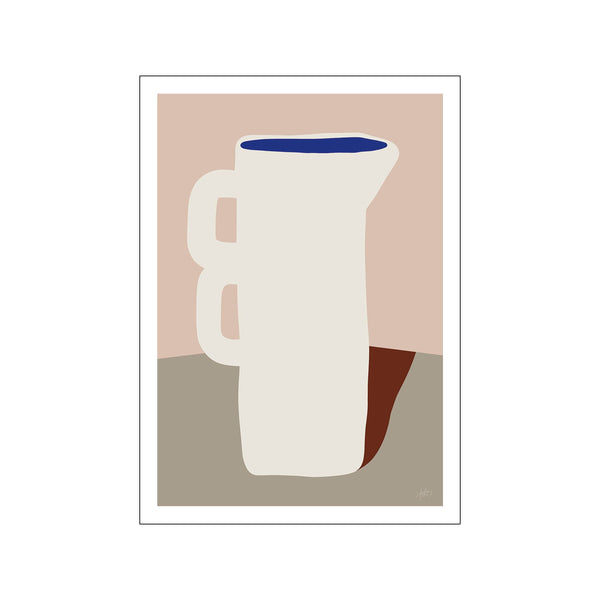 Pottery 06 — Art print by The Poster Club x Studio Paradissi from Poster & Frame
