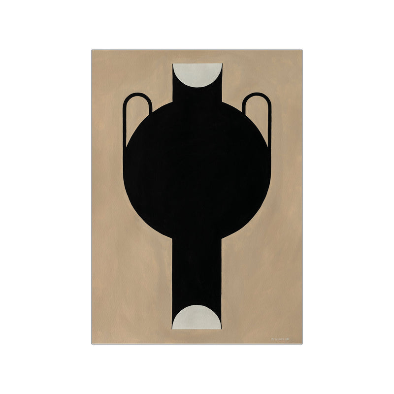 Silhouette Of A Vase 07 — Art print by The Poster Club x Studio Paradissi from Poster & Frame