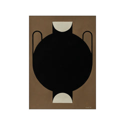 Silhouette Of A Vase 11 — Art print by The Poster Club x Studio Paradissi from Poster & Frame