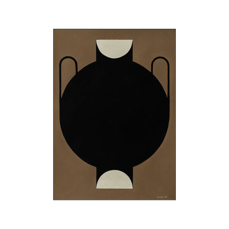 Silhouette Of A Vase 11 — Art print by The Poster Club x Studio Paradissi from Poster & Frame