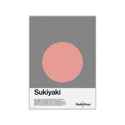 Sukiyaki — Art print by Tobias Røder SHOP from Poster & Frame