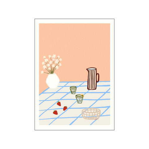 Summer Picnics — Art print by Engberg Studio from Poster & Frame