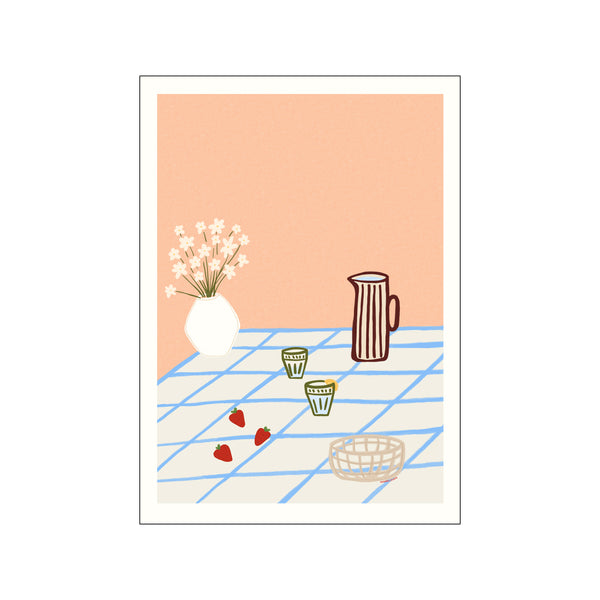 Summer Picnics — Art print by Engberg Studio from Poster & Frame