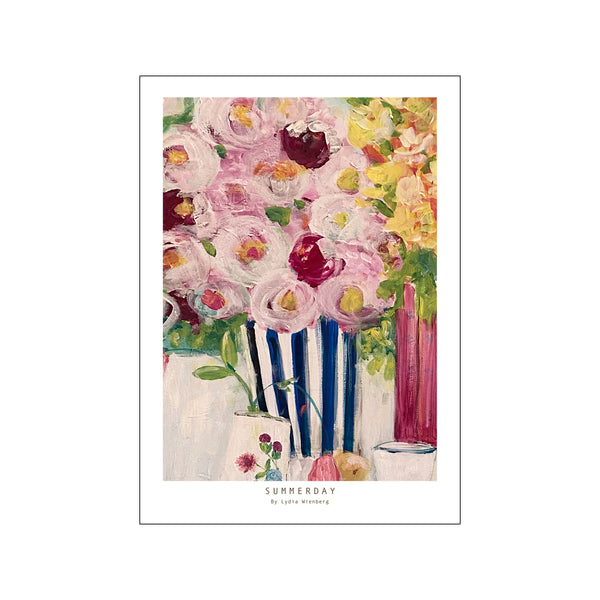 Summerday — Art print by Lydia Wienberg from Poster & Frame