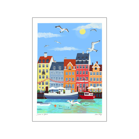 Summer in Nyhavn