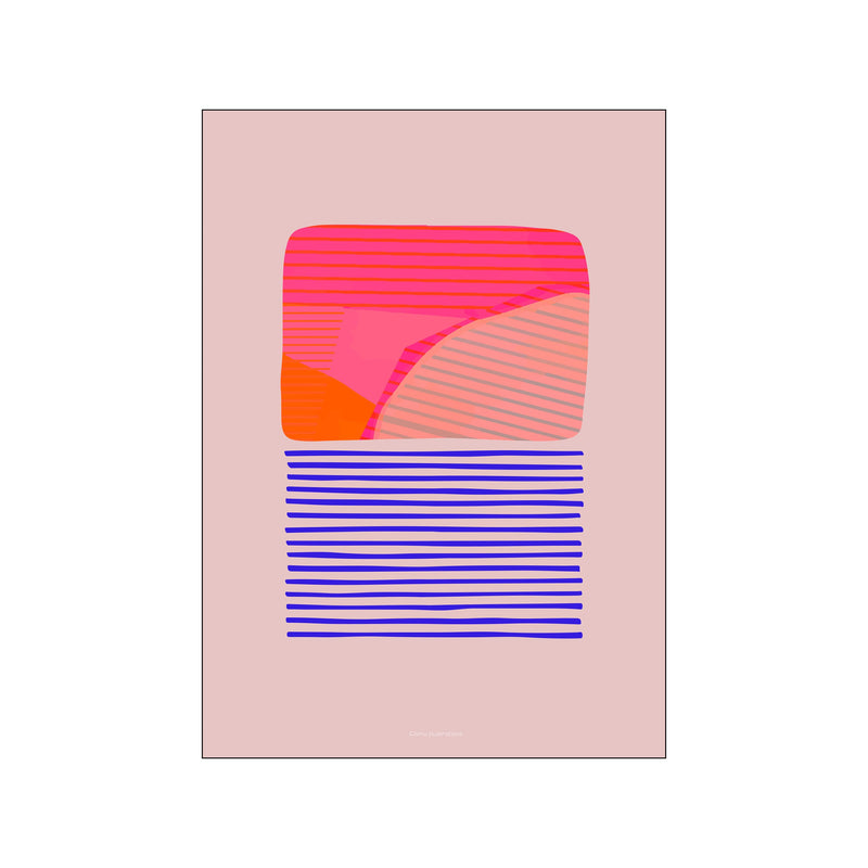 Sunset — Art print by Fōmu illustrations from Poster & Frame