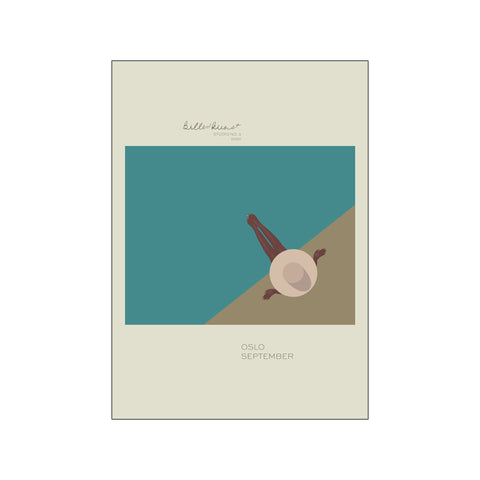 Aud — Art print by Sunniva Richardsen from Poster & Frame