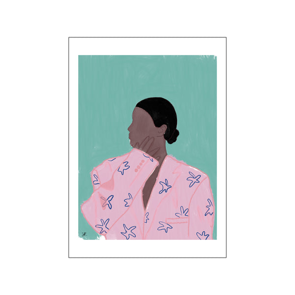 Iben — Art print by Sunniva Richardsen from Poster & Frame