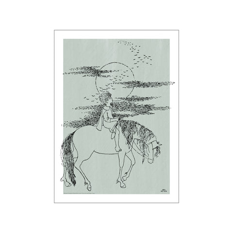 Sunset - Mio my Son — Art print by Astrid Lindgren from Poster & Frame